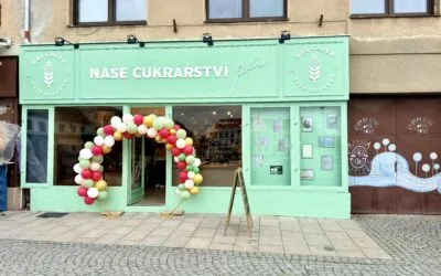 Otevřeli jsme Cukrářství Hoření s tradicí od roku 1842 🍰